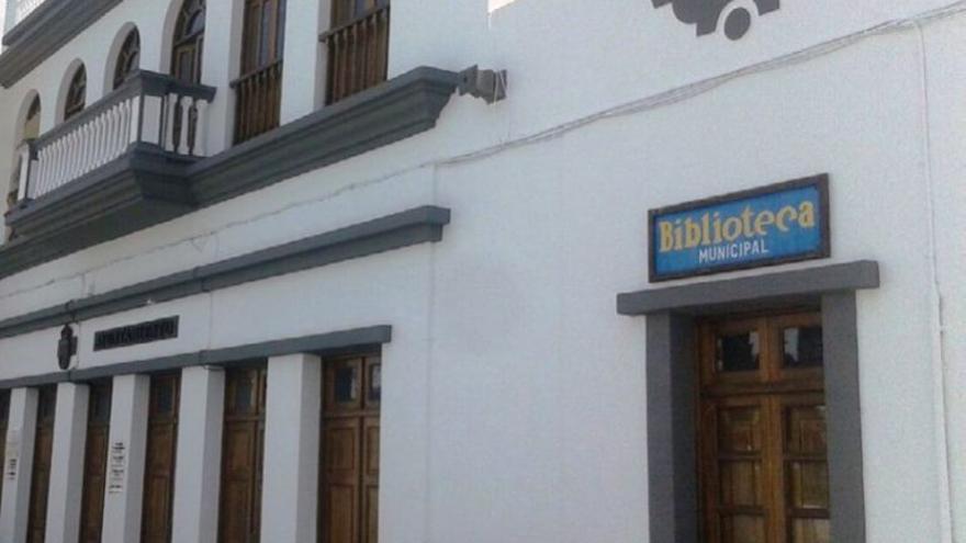 Biblioteca Municipal de Haría Biblioteca Municipal de Haría