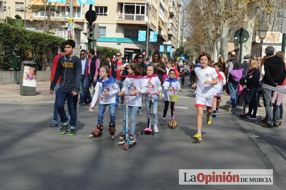 Marcha solidaria de Jesús-María por Haití