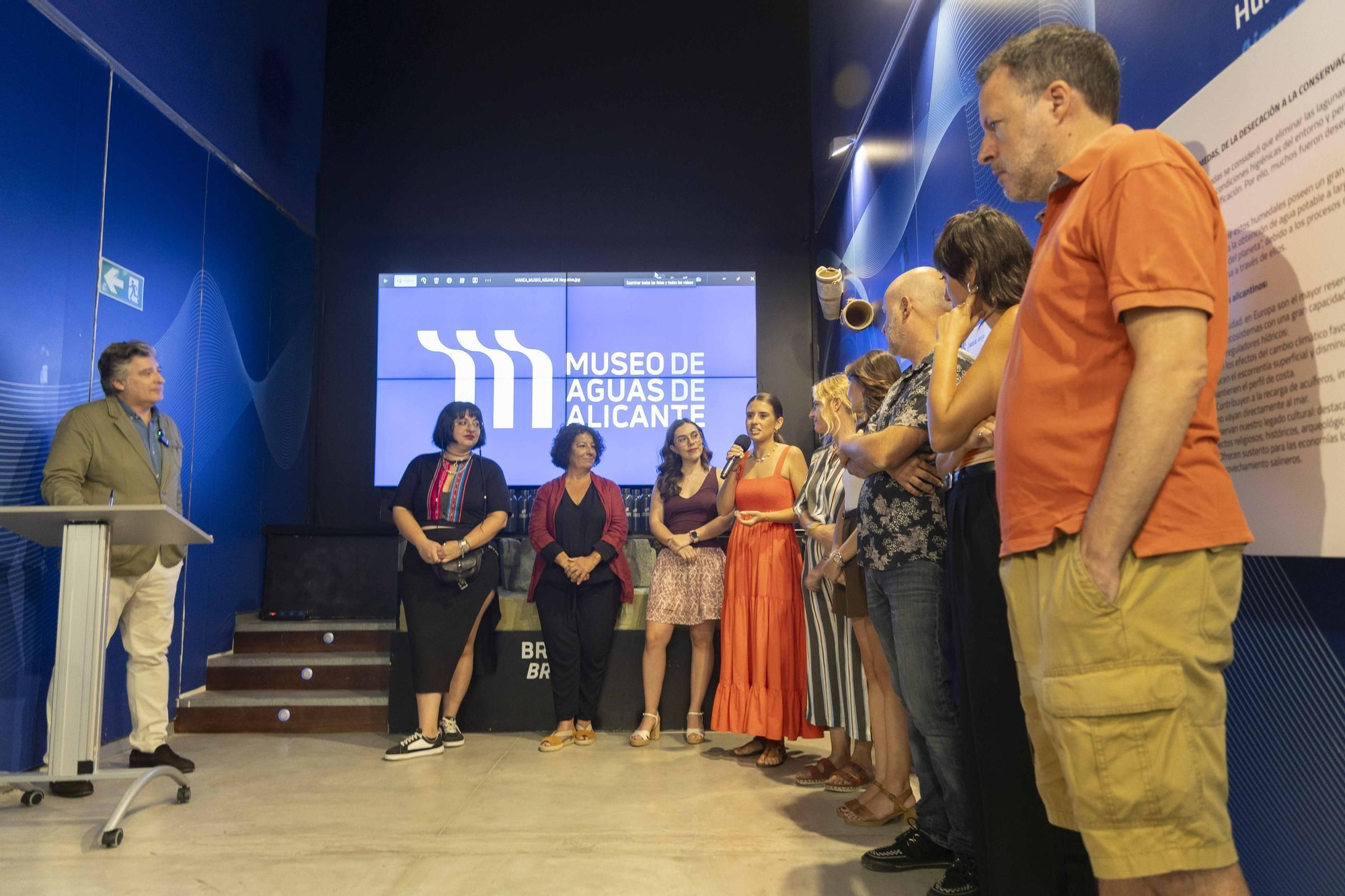 El Museo de Aguas de Alicante mantiene su apuesta por el talento local