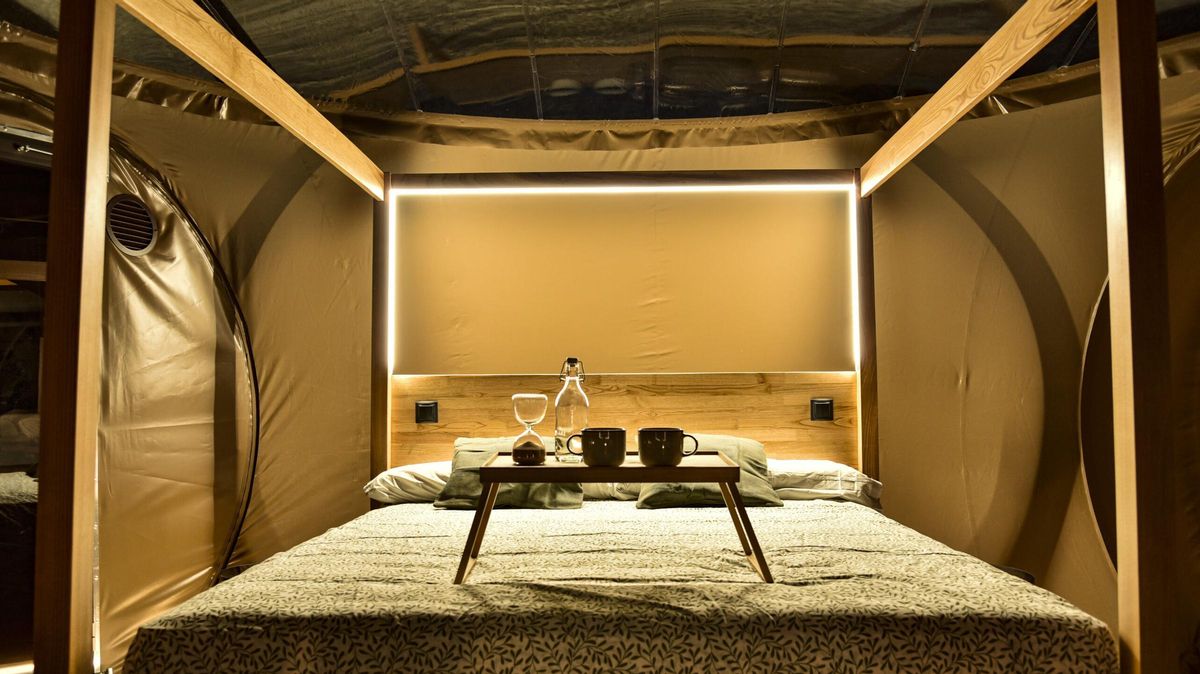 Bubble Room en el Cortijo Colomo.