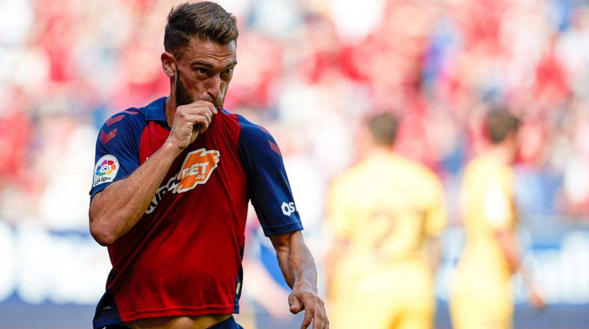 Roberto Torres, exfutbolista de Osasuna