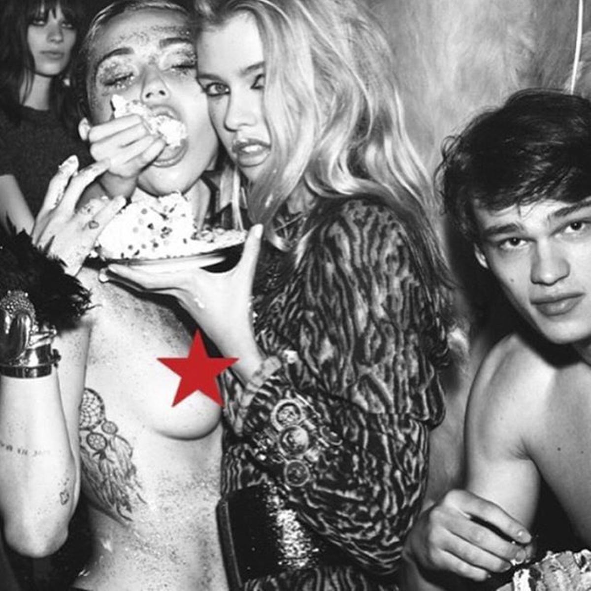 Fiesta de cumpleaños con Stella Maxwell