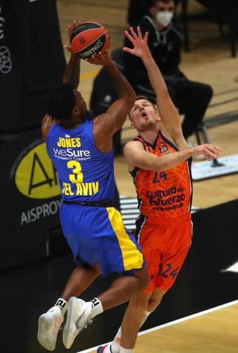 Valencia Basket - Maccabi Tel Aviv