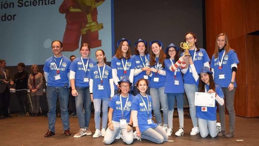 El campus de Ferrol acoge la First Lego League