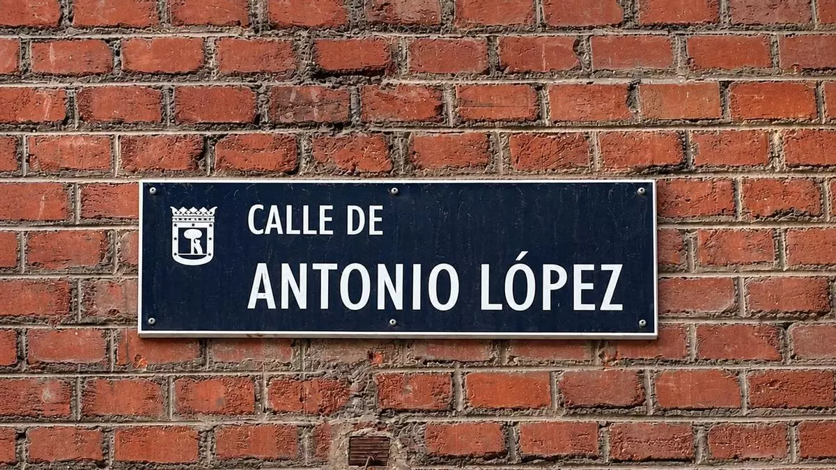 Quién es Antonio López y por qué tiene una calle en Carabanchel: no, no es por el pintor