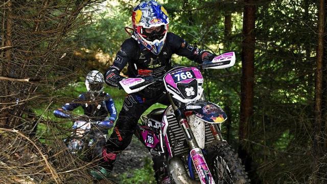 Alberto Román, en el "top 15" de la Red Bull Romaniacs | CEDIDA