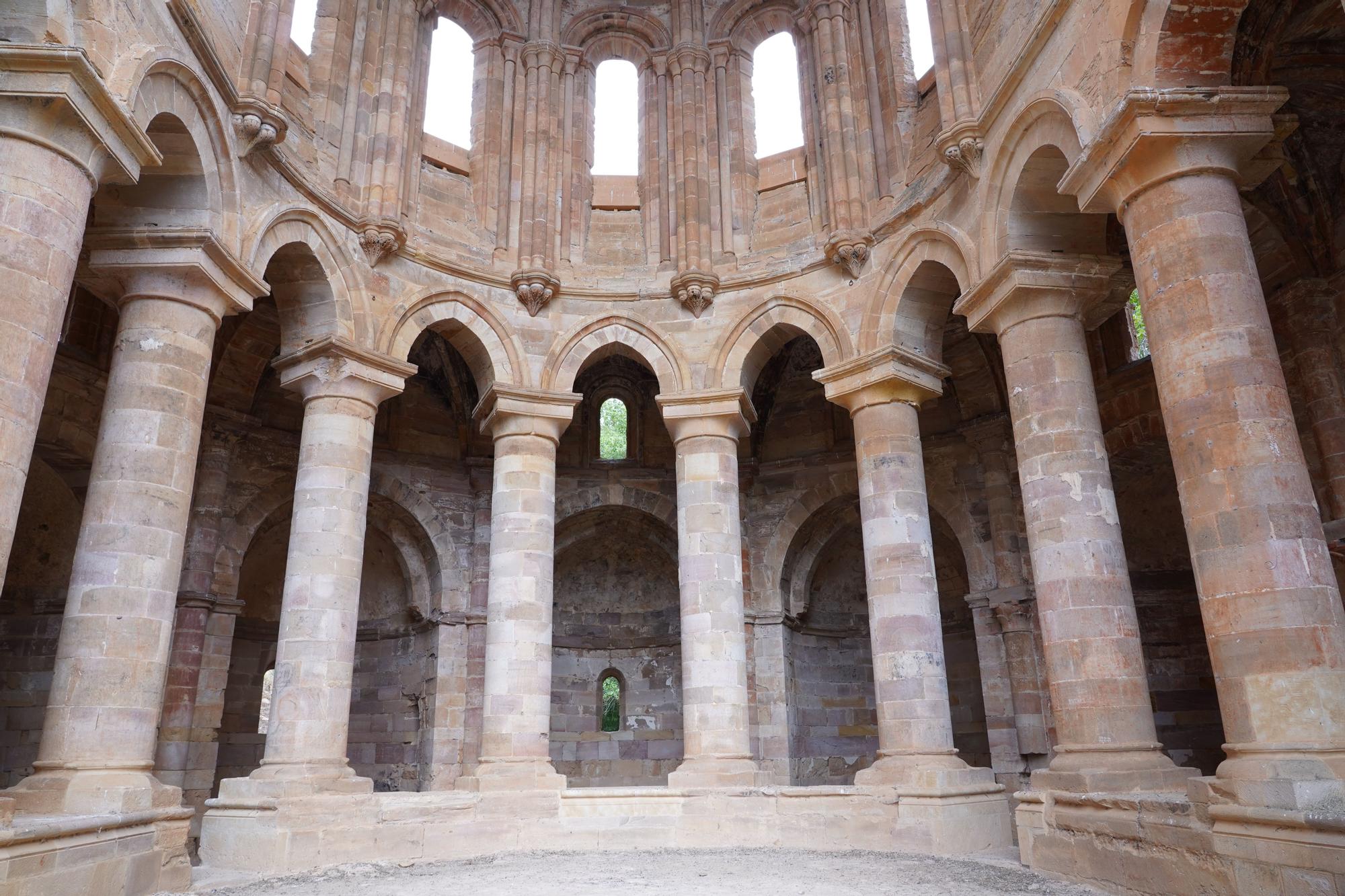 GALERÍA | Ruinas del monasterio de Santa María de Moreruela