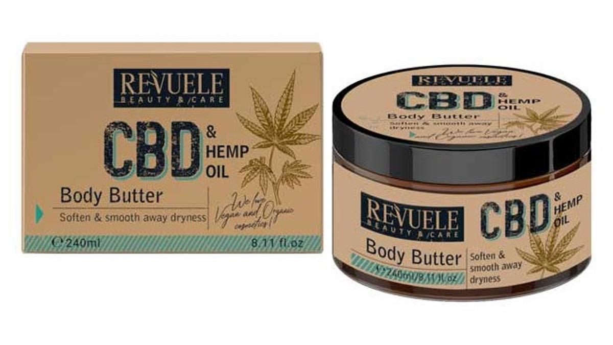 Selección de cosméticos con CBD que ayudan a tu piel (facial y corporal) estresada