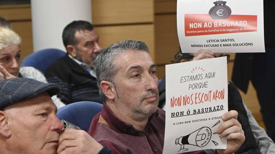 El PP descarta un contencioso contra la basura pero se unirá al de los hosteleros