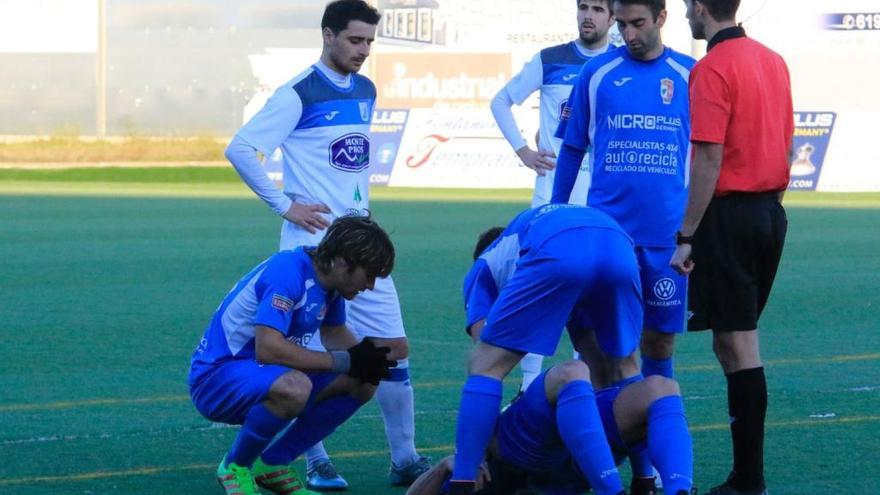 Jorge Mateos, Guille y Magui sufrieron sendas lesiones en el partido