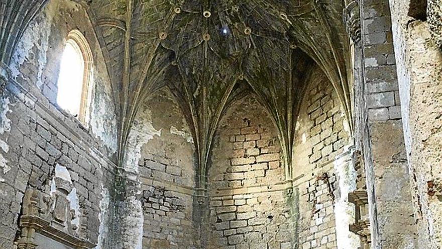 Estudian la forma de rehabilitar el convento de San Antonio de Padua en Garrovillas