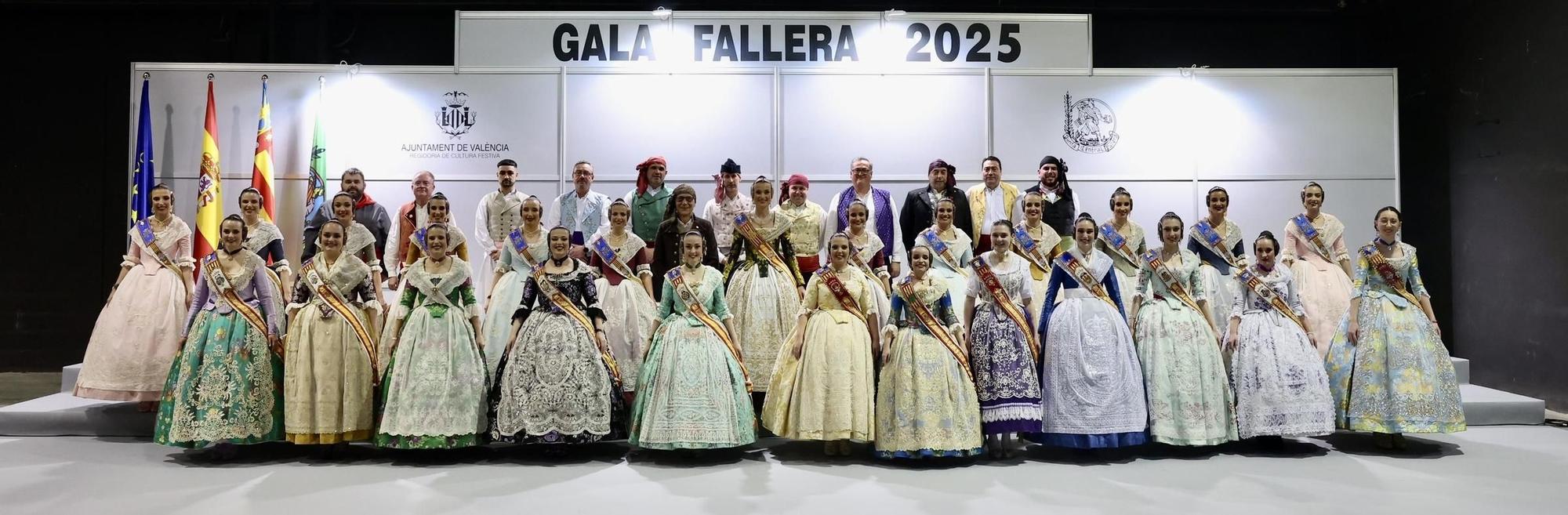 La Gala Fallera, en imágenes