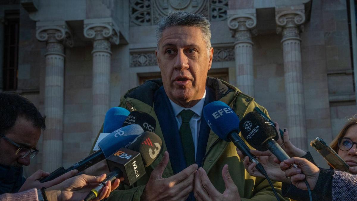 El alcalde de Badalona, Xavier Garcia Albiol.