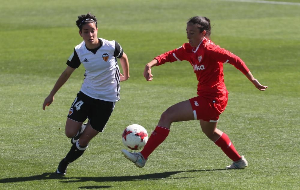 Imágenes del Valencia Femenino - Sevilla Femenino