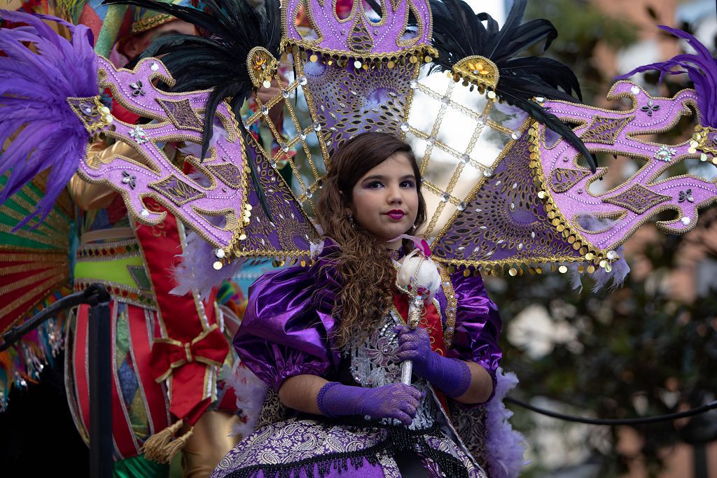 Así ha sido el Gran Desfile del Carnaval de Cartagena, en imágenes