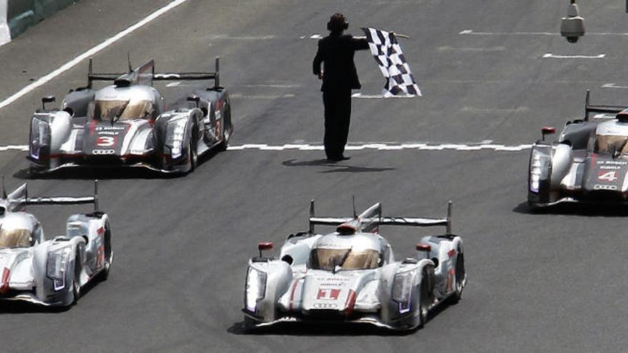 Coches en las 24 Horas de Le Mans