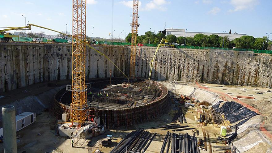 Fotogalería | Así se hizo Torre Sevilla