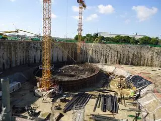 Fotogalería | Así se hizo Torre Sevilla