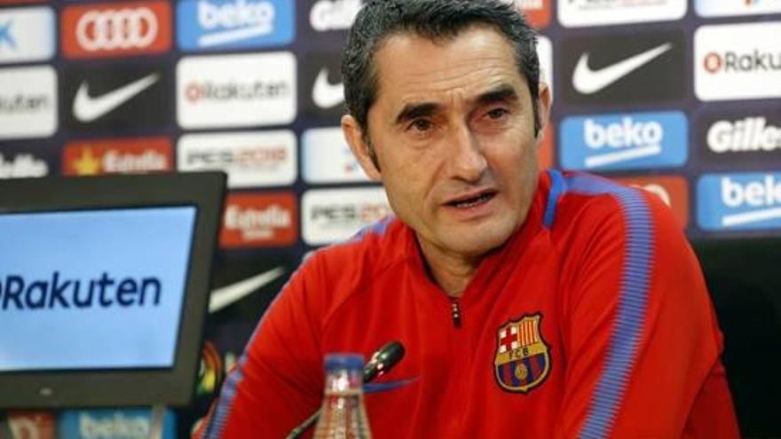 Ernesto Valverde va poder incloure Piqué en la convocatòria per al partit d&#039;aquesta nit a València.