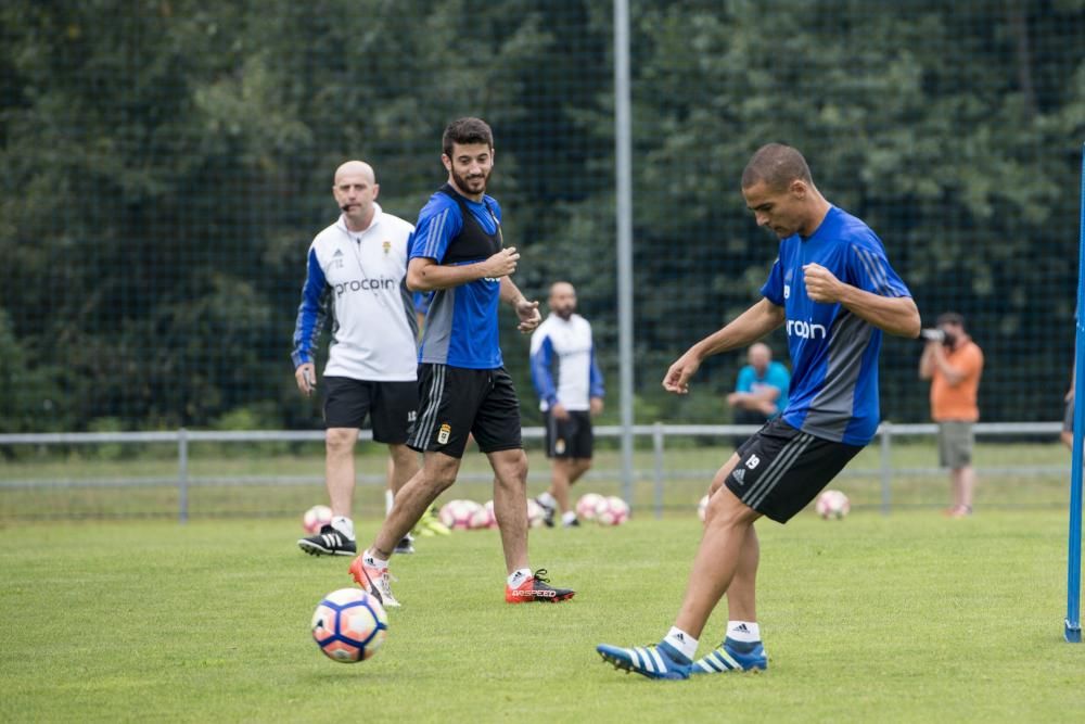 Entrenamiento del Real Oviedo