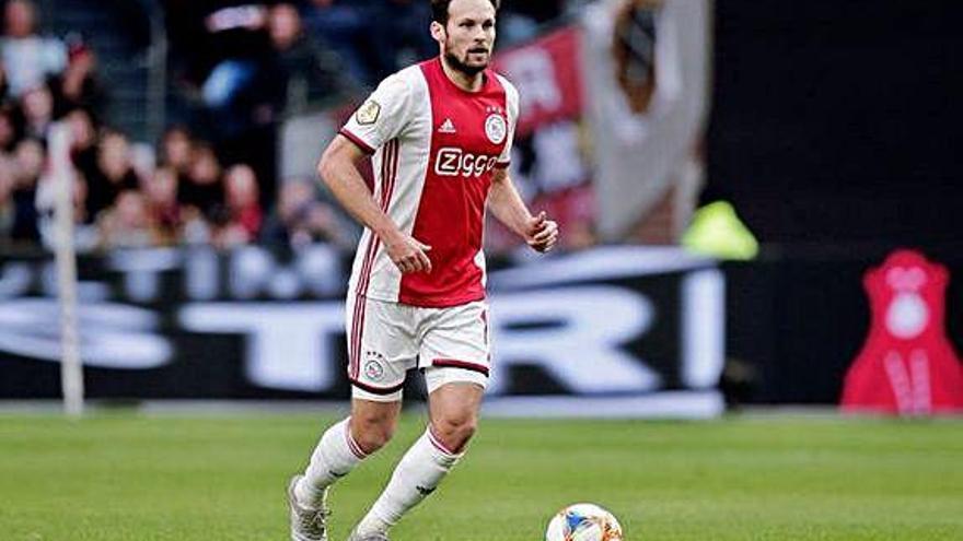 L&#039;holandès Daley Blind pateix una malaltia al cor