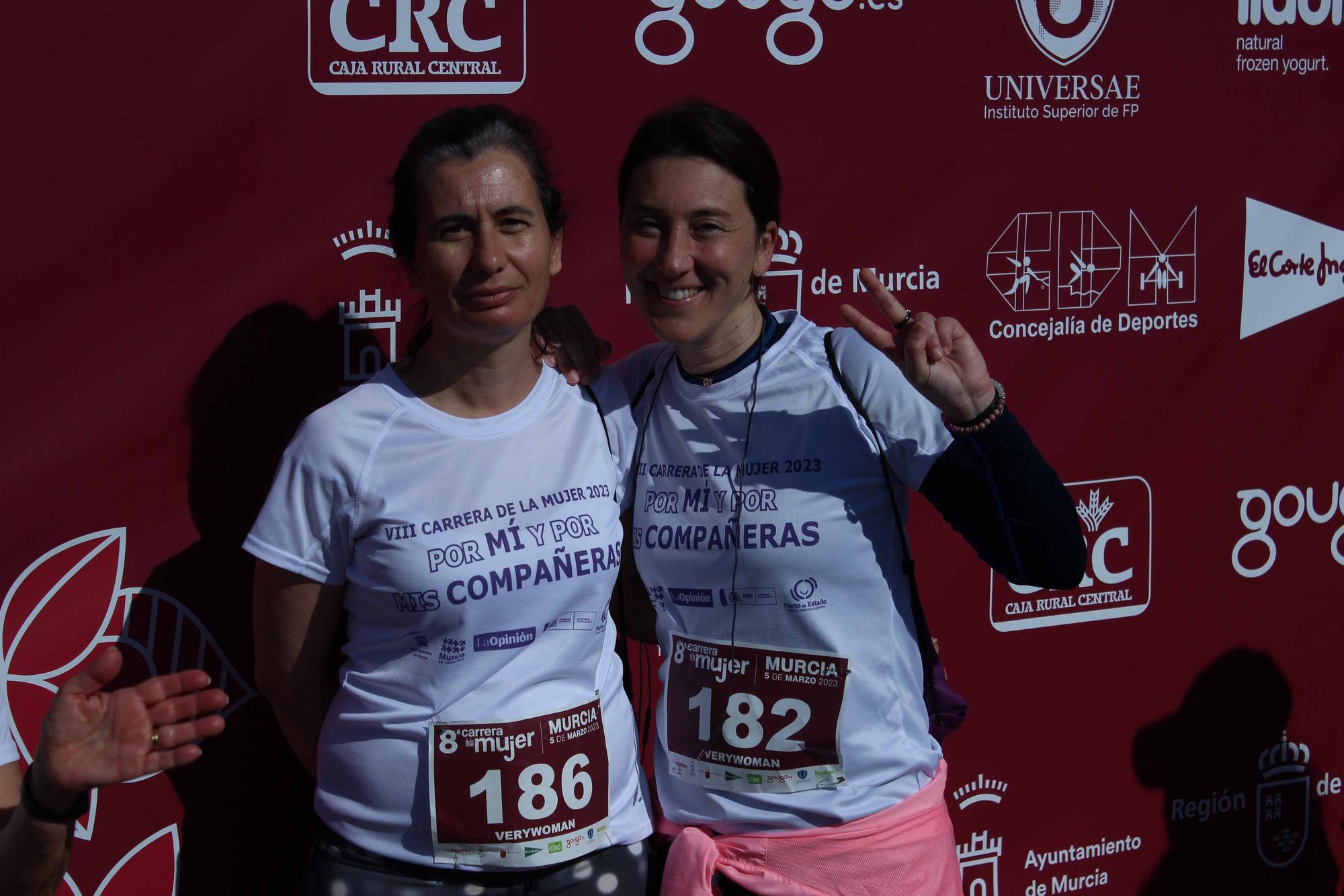 Carrera de la Mujer Murcia 2023: Photocall (2)