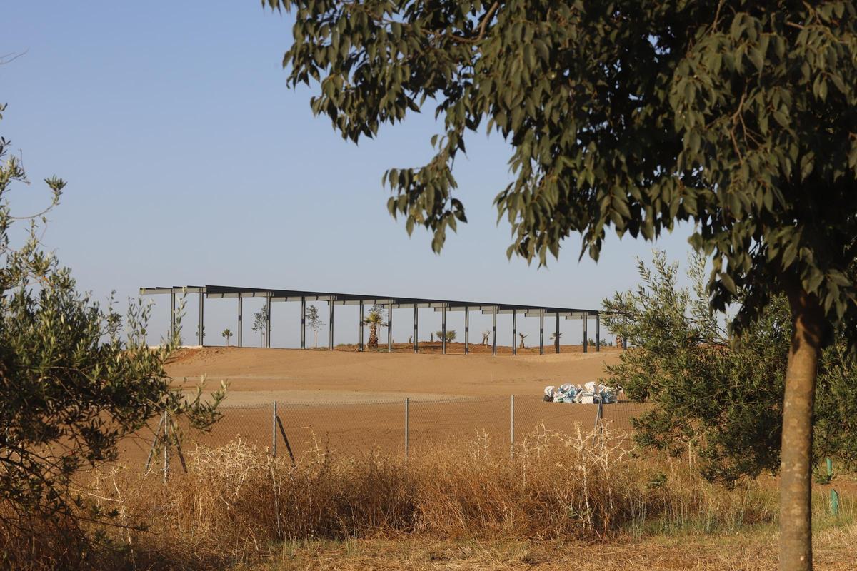 Córdoba Campo de Golf junto al canal del Guadalmellado Casilla del Aire