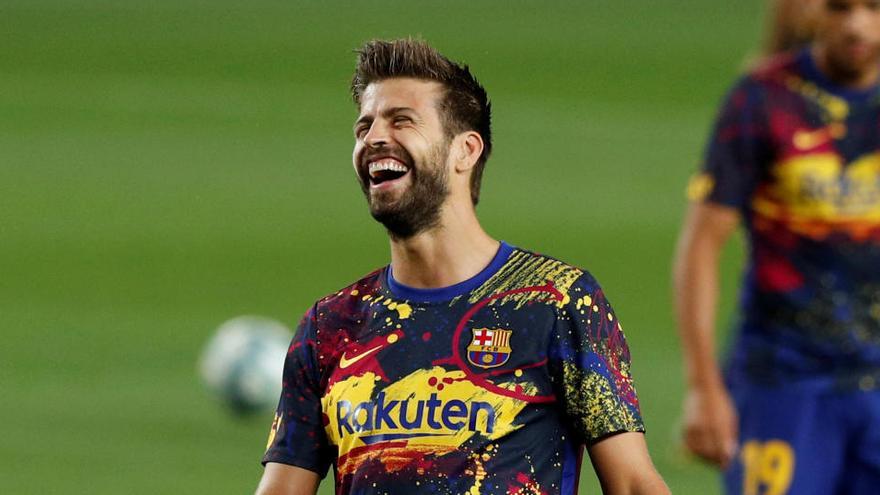 Piqué: &quot;Es una barbaridad que el club gaste en criticarnos&quot;