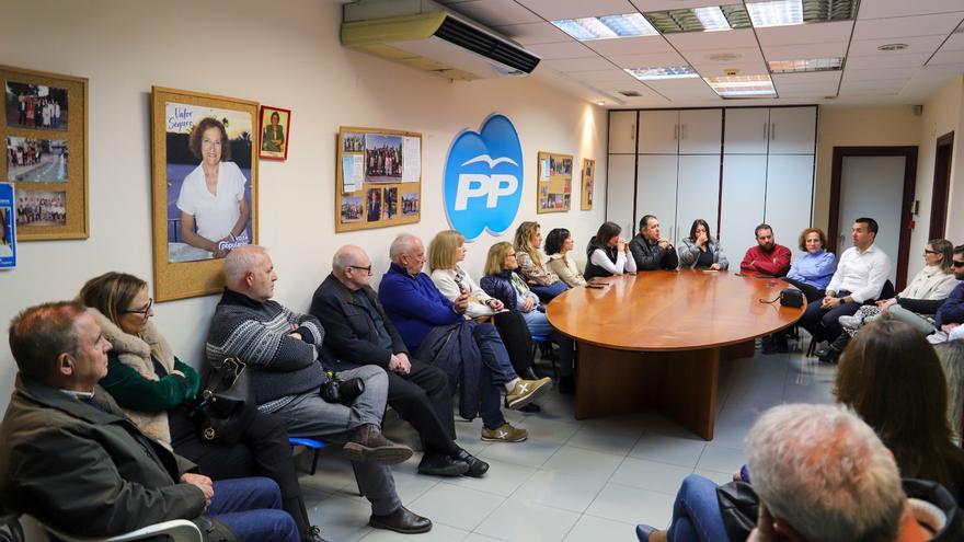 Mompó anima al PP de la Costera y la Canal de Navarrés «a dejarse la piel por las comarcas»