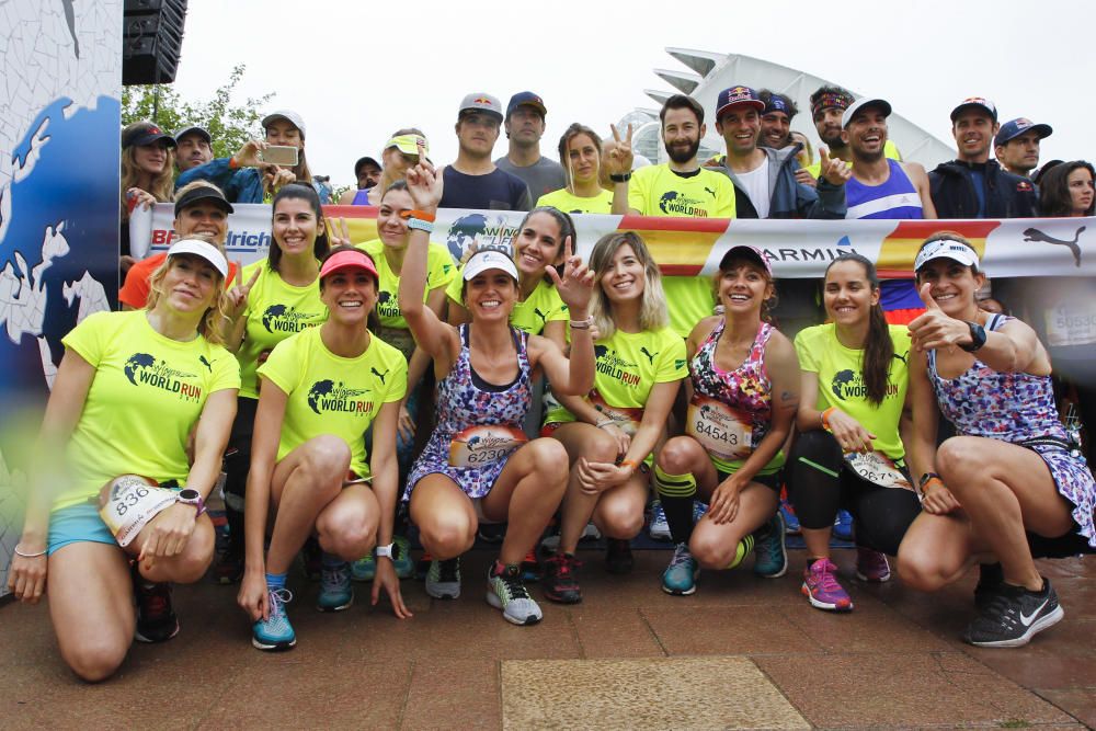 Búscate en la carrera Wings for life en Valencia