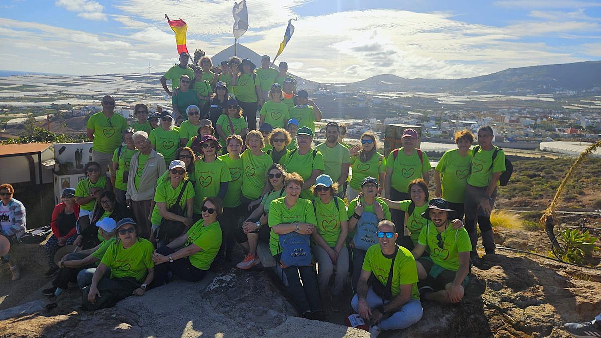 Envejecimiento Activo en la Cruz de Grimón.