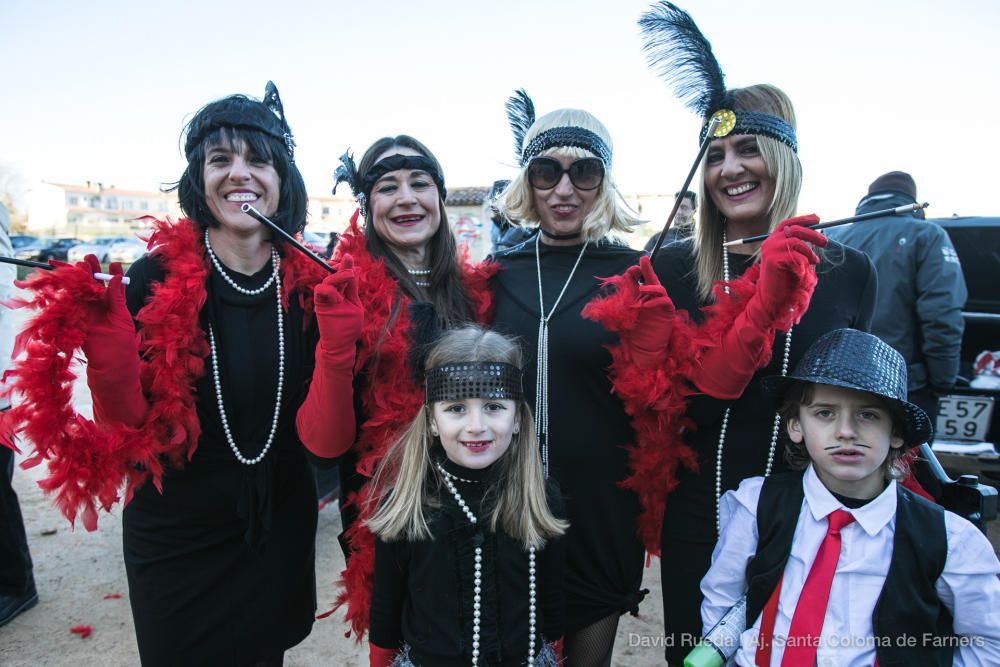 Rua de Carnestoltes a Santa Coloma de Farners - Dissabte 10/2/2018