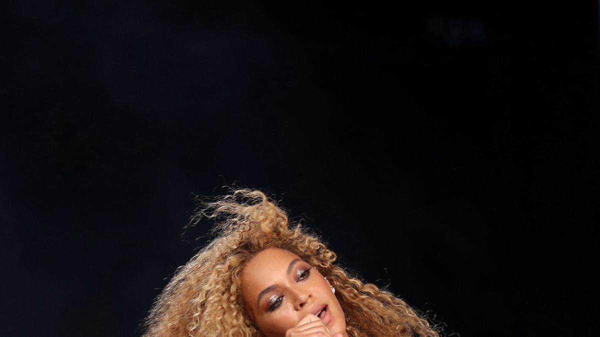 Beyoncé, en el 'On the run II' Tour