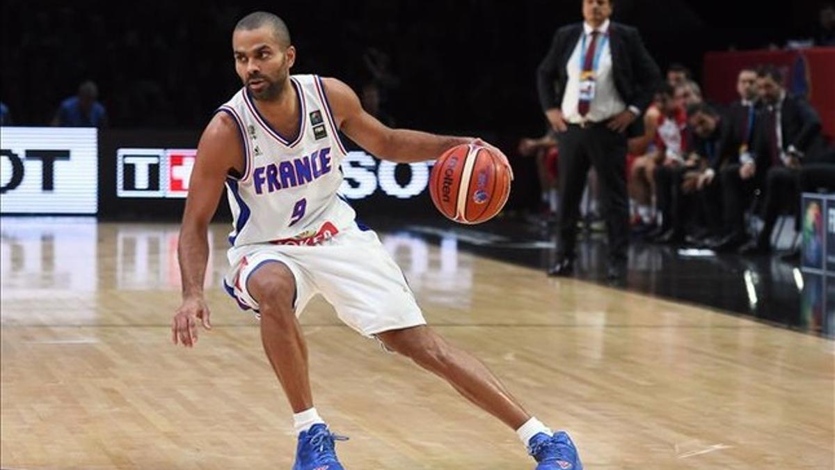 Tony Parker jugará el preolímpico con Francia