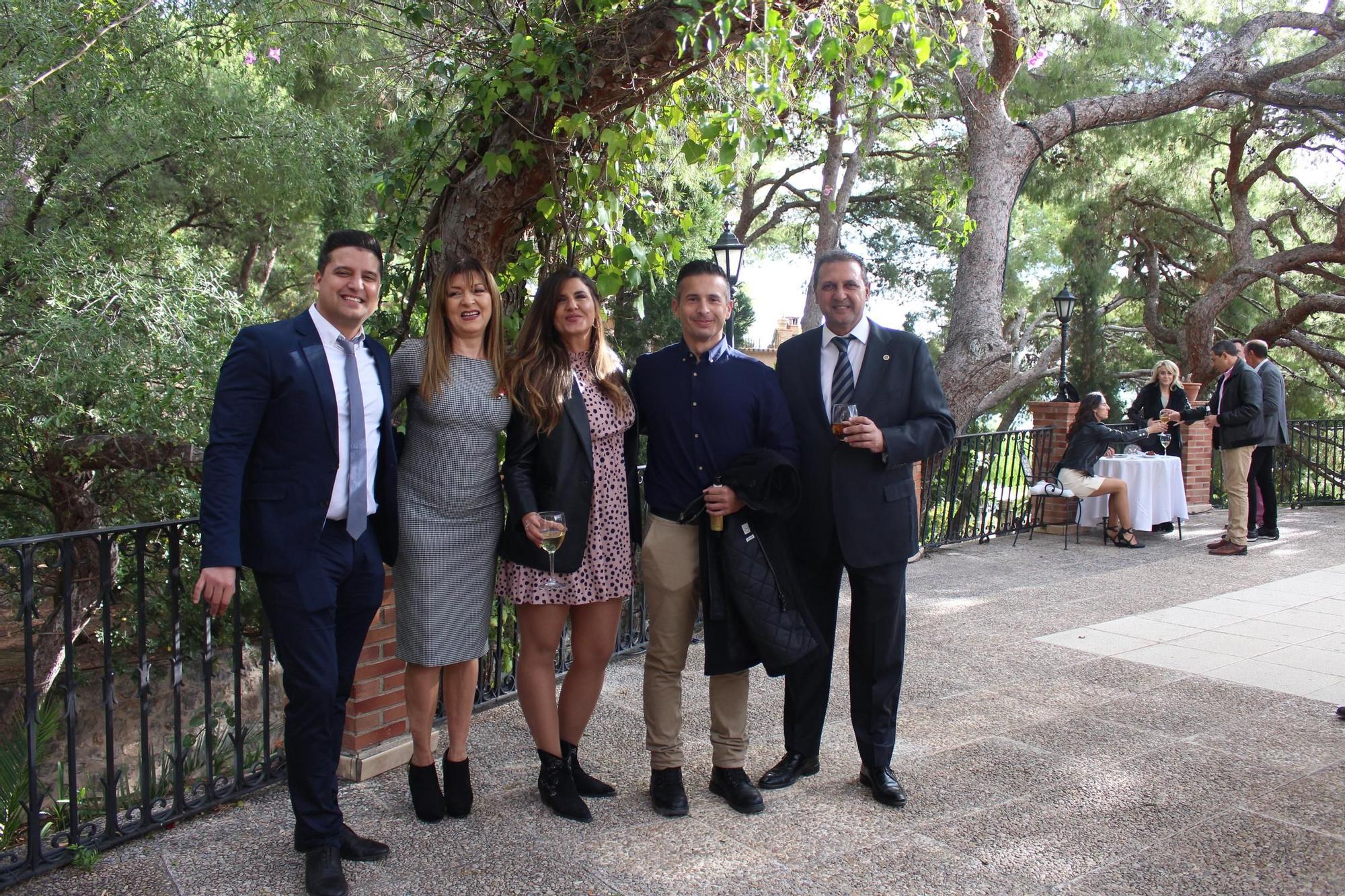 Homenaje al teniente coronel José Cutillas en Benicàssim