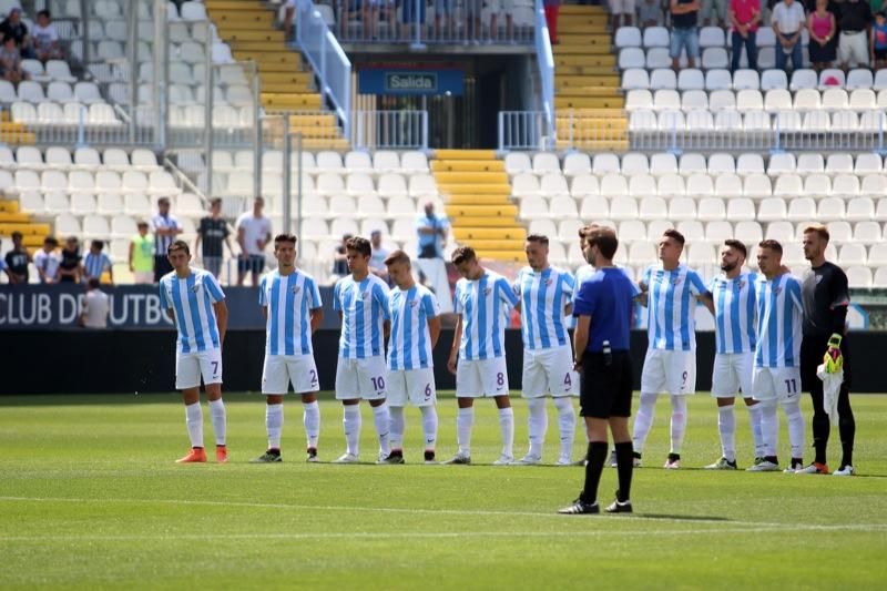 El Atlético Malagueño empata ante el Castellón