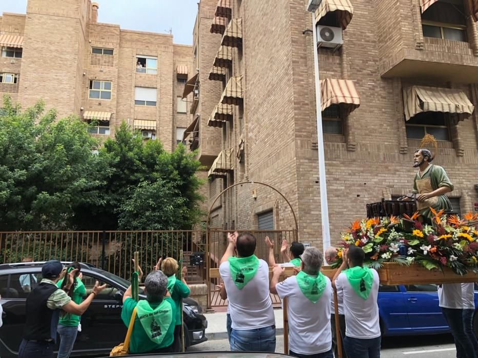 Así celebró Elche el día de San Crispín