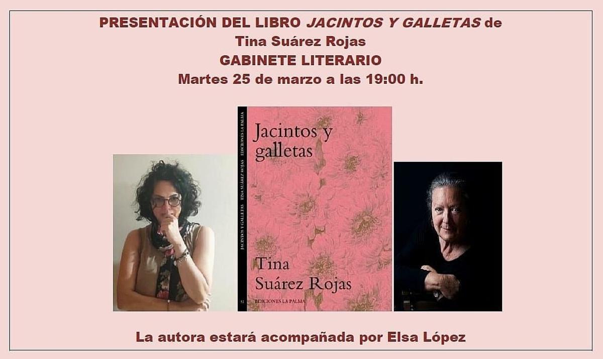 Cartel de la presentación.