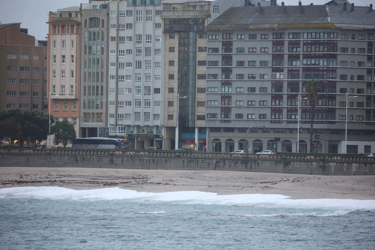 ‘Goretti’ trae un temporal de lluvia, olas de 6 metros y viento