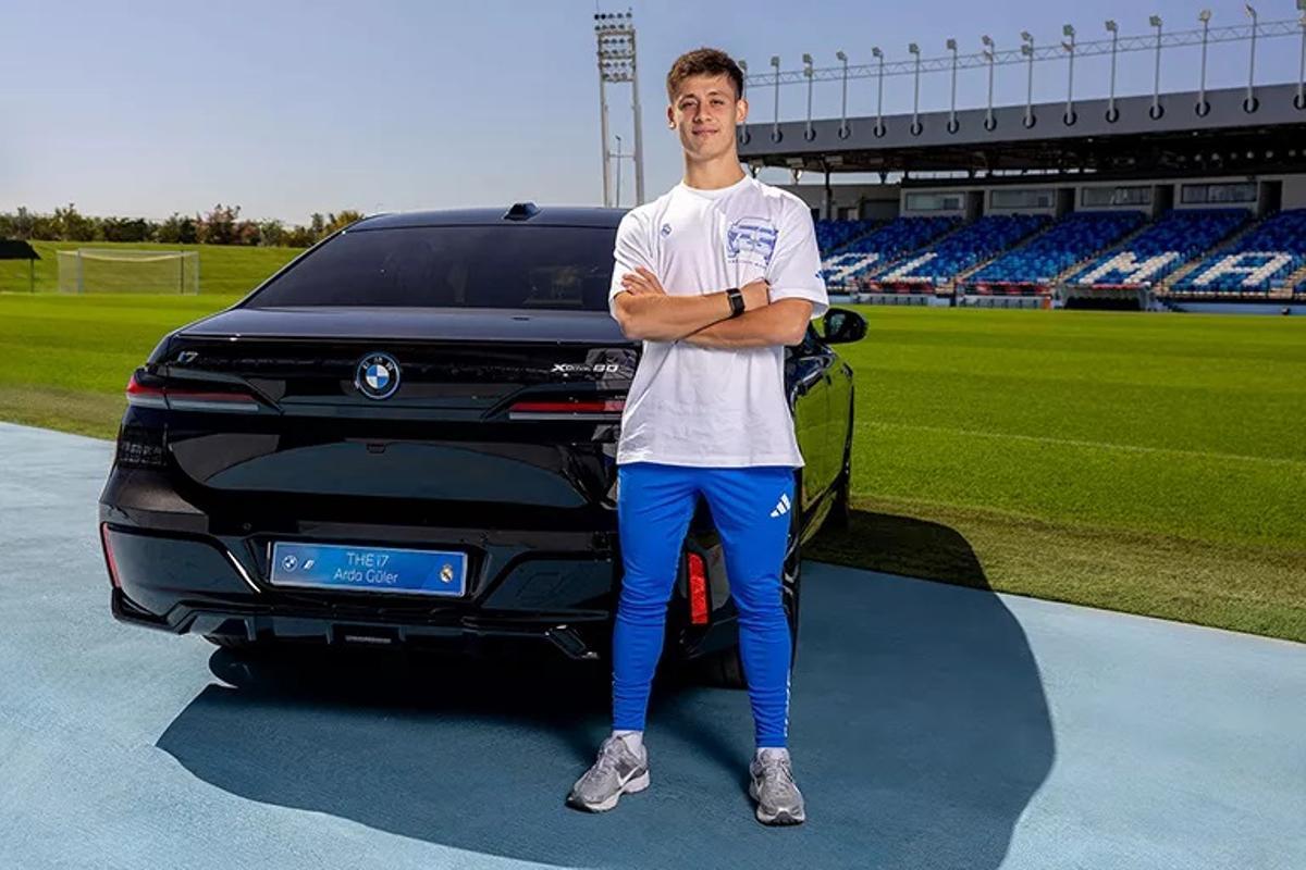 Los nuevos coches de los jugadores del Madrid: estas son sus elecciones