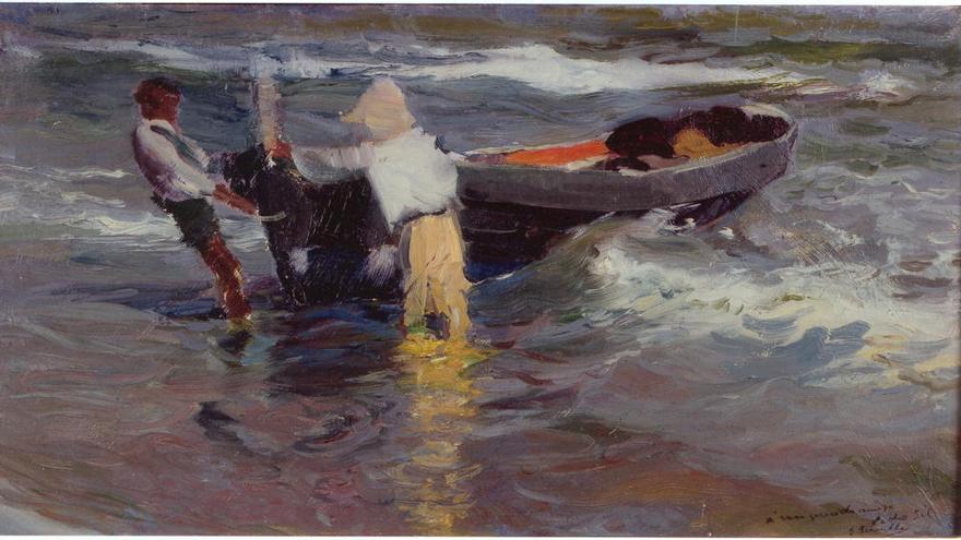 Sorolla convoca a su amigos