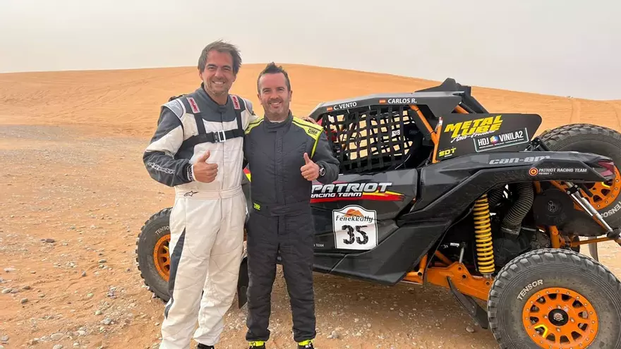 El malagueño Carlos Ruiz inicia la aventura del Dakar con el Patriot Racing Team