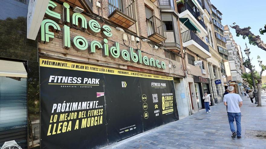 Los cines Floridablanca de Murcia ya tienen fecha para renacer como gimnasio tras casi 20 años cerrados