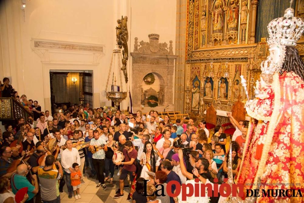 Vigilia de la Virgen de la Fuensanta