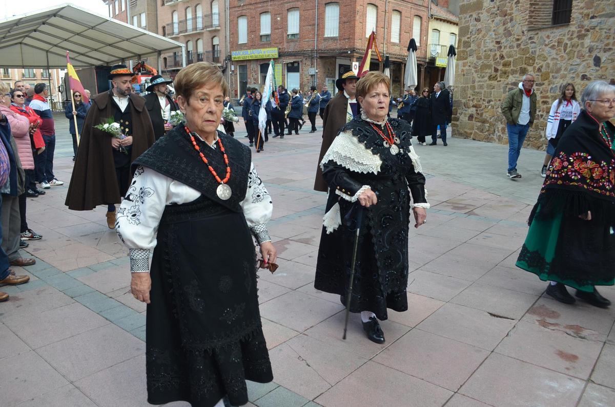 La Procesión de la Virgen de la Vega, en imágenes