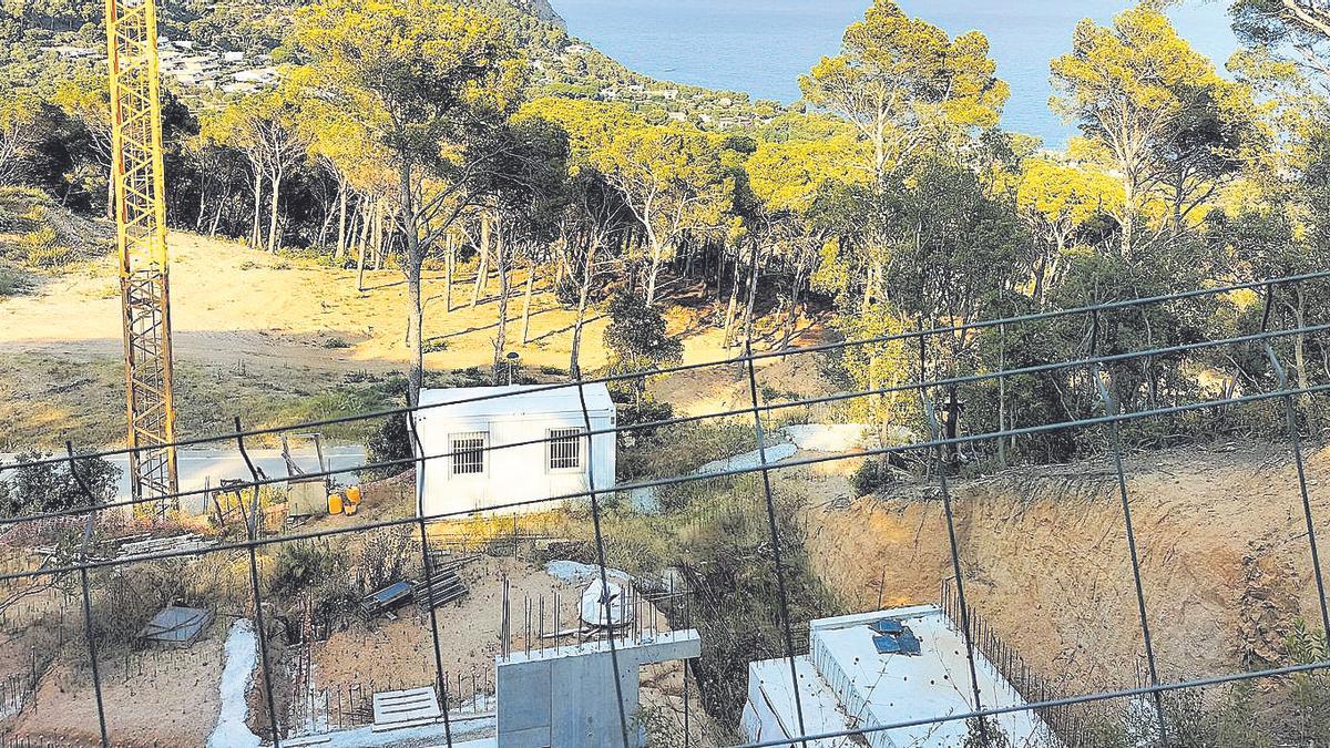 La zona del Puig Montcal de Begur