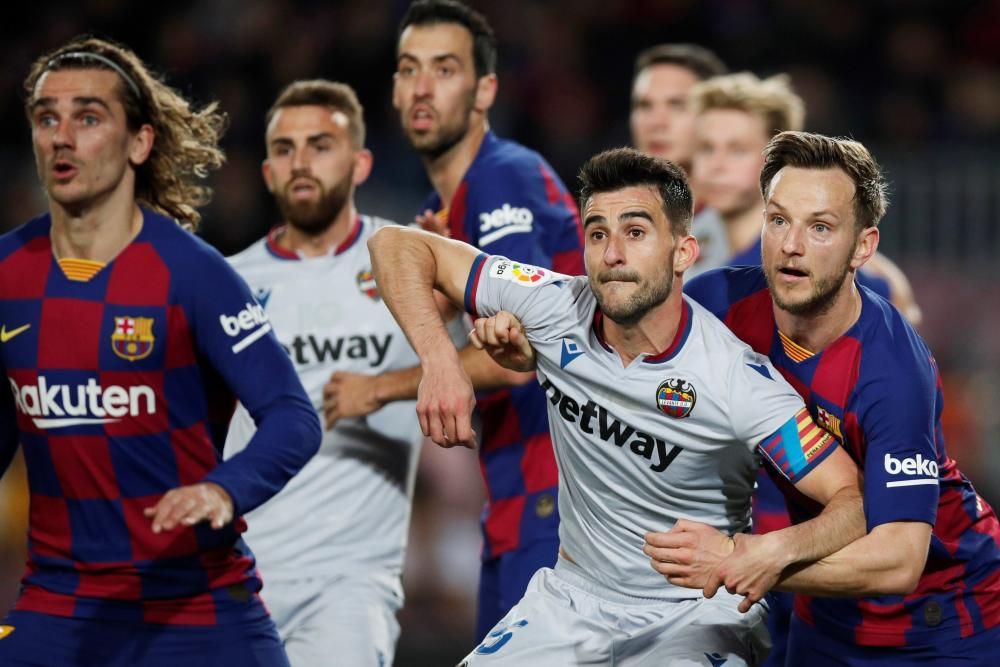 Barcelona - Levante: Las mejores fotos del partido