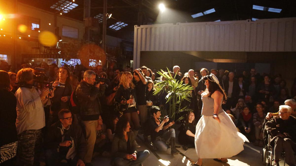 Presentación del festival Cabanyal Intim en la Fábrica de Hielo.