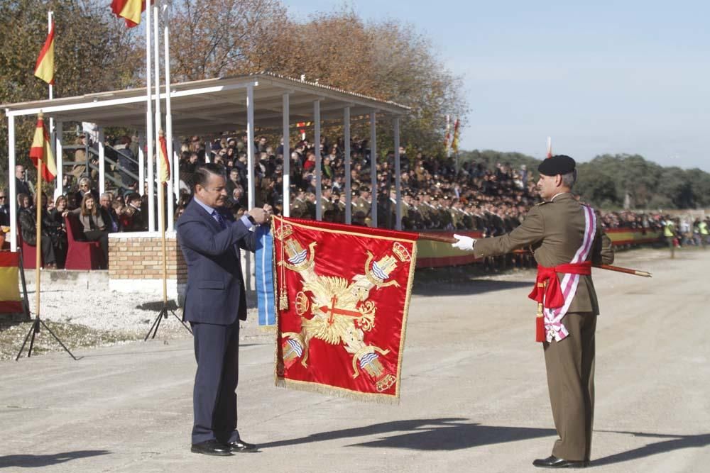 La Brigada Guzmán el Bueno X celebra el Día de la Inmaculada