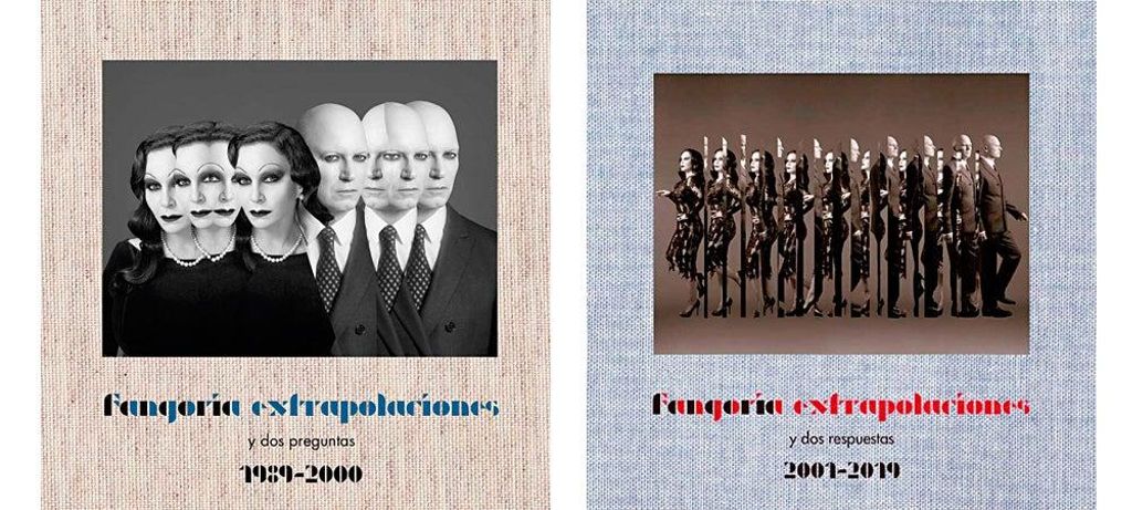 El primero Extrapolaciones y dos preguntas, abarca música de 1989 a 2000, y se publicó en febrero de este año. El segundo es que Fangoria acaba de publicar y se titula Extrapolaciones y dos respuestas. Incluye trece versiones de artistas del s. XXI, como Camela, Marta Sánchez, La Casa de papel.